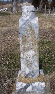 BLACKETER Anna H 1819-1889 grave.jpg